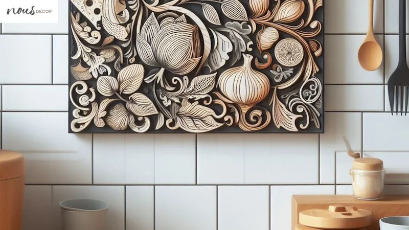 Creating Your Rustic DIY Kitchen Wall Decoration