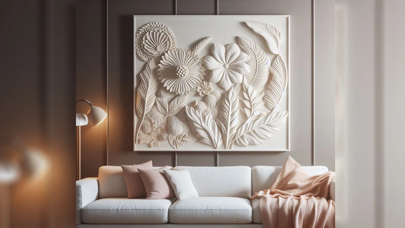 Creative Plaster Wall Art Ideas for Every Room