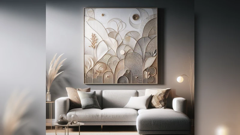 Creative Concepts for Showcasing Glass Wall Decor