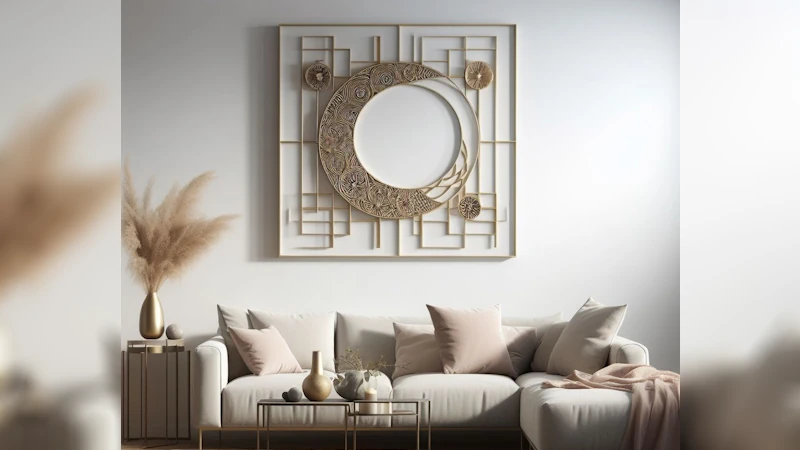 DIY Plaster Wall Art Trends From Abstract to Landscape Designs