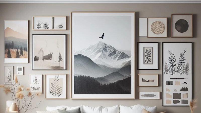 Choosing the Right Wall Art for Each Room