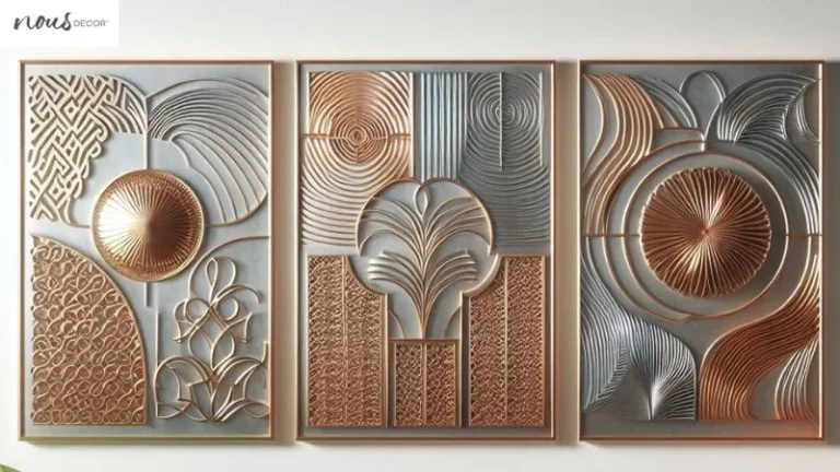 Decorative Metal Art For Walls