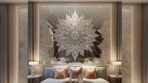 Decorative Mirrored Wall Art To Add An Instant Facelift