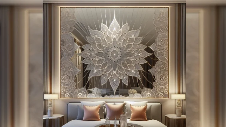 Decorative Mirrored Wall Art