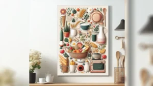 Decorative Wall Art For Kitchen To Liven Up Your Cooking