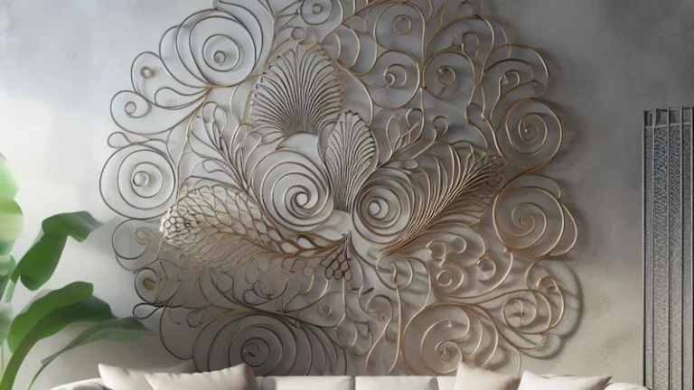 Decorative Wall Art Metal