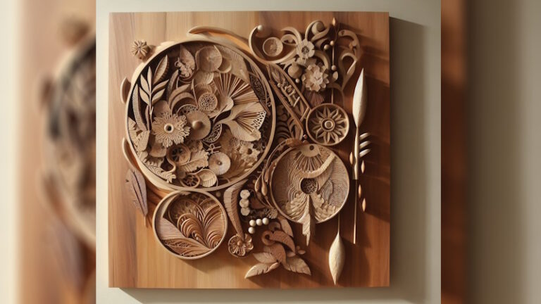 Decorative Wood Wall Art