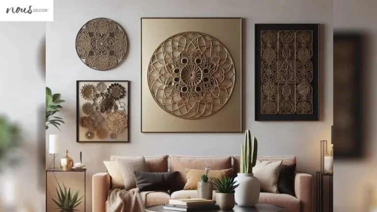 Display Tips for Metal Wall Decor