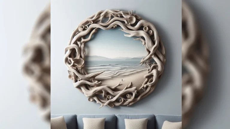 Driftwood Wall Art Decor