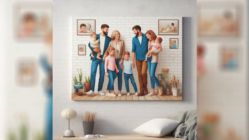 Update and Curate Your Family Wall Art Decor Gallery