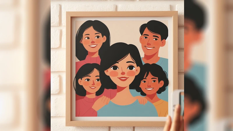 Show Off the Kids' Artwork and Creations as Family Art