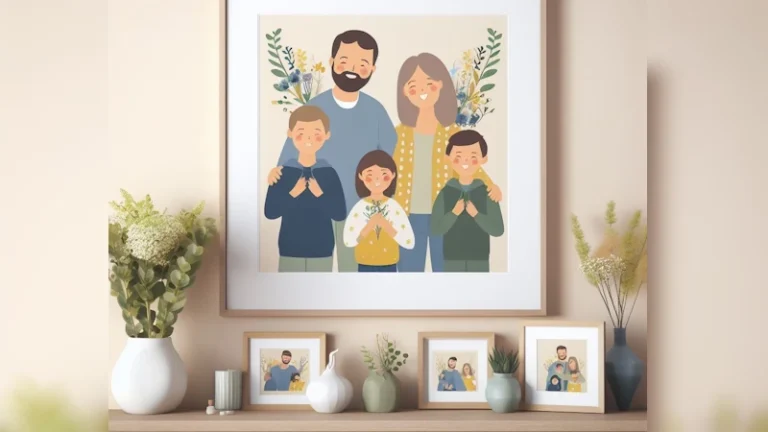 Family Wall Art Decor