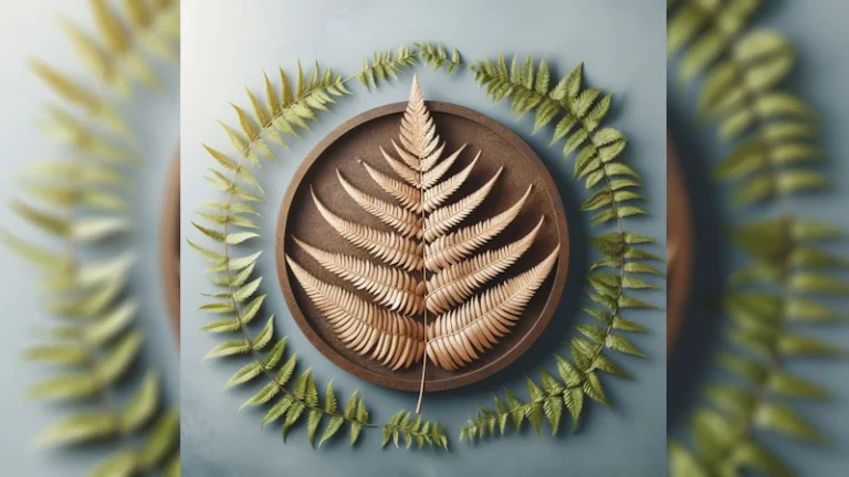 Fern Decor Wall Art