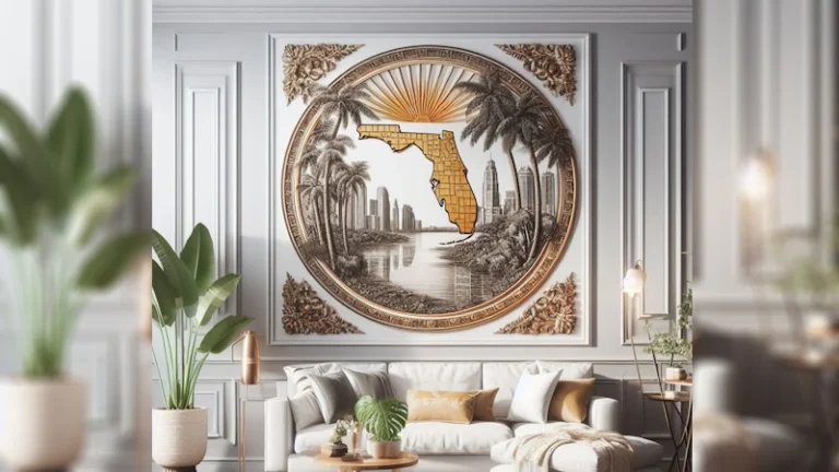 Florida Wall Art Decor