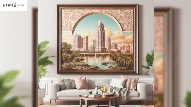 Florida's Allure with Wall Art
