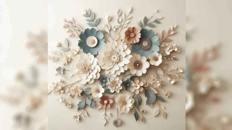 Flower Wall Art Decor