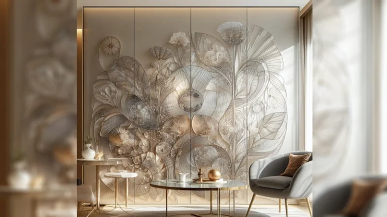 Glass Wall Art Decor