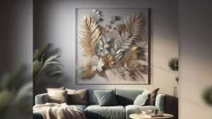 This Stunning Glass Wall Decor Art Will Transform Any Home