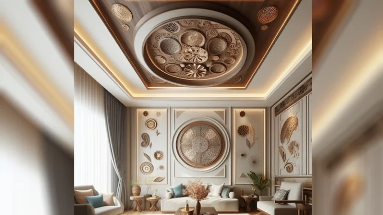 Home Decor Ceiling Wall Art