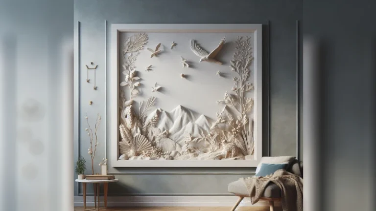 How To Make Plaster Wall Art