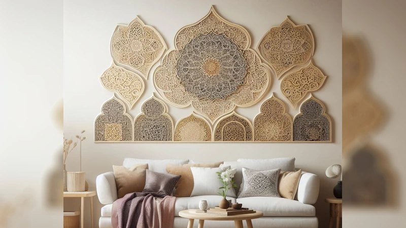 Incorporate Islamic Decor Accents Through Small Touches