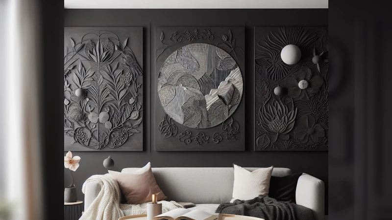 Incorporate Plaster Art Throughout Your Home