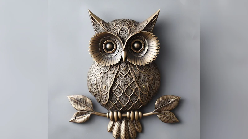 Choosing Your Metal Owl Wall Decor