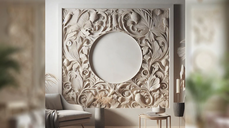 Modern Designs and Plaster Wall Panels
