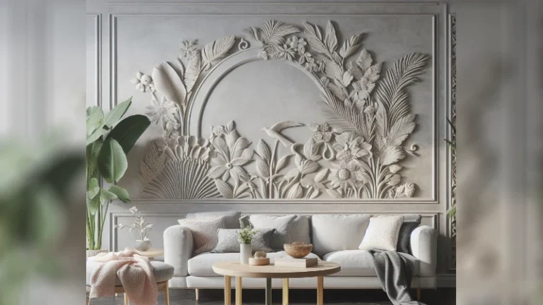 Neutral Plaster Wall Art