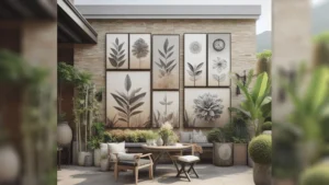 Outdoor Wall Art Decor To Transform Your Home Exteriors 2023