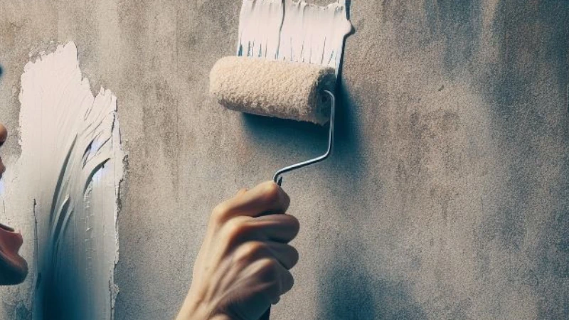 Pick the Right Paint and Tools to paint old plaster