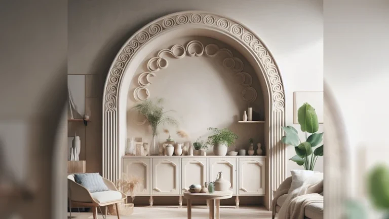 Plaster Arch Wall Art