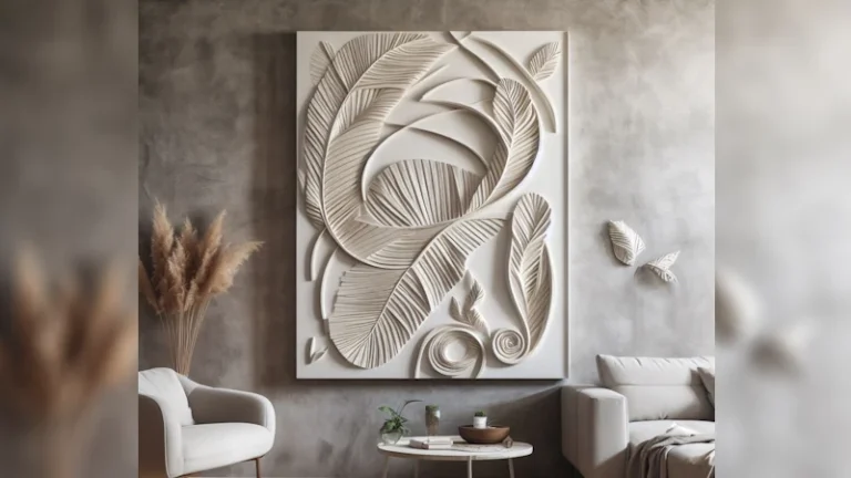 Plaster Bandage Wall Art