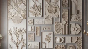Stunning Plaster Canvas Wall Art DIY With This Easy Guide