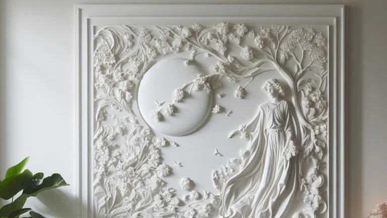 Plaster Cast Wall Art