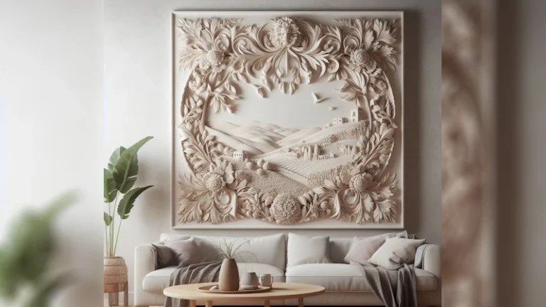 Plaster Wall Art Australia