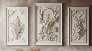 DIY Plaster Wall Art Kit To Create Your Own Unique Decor