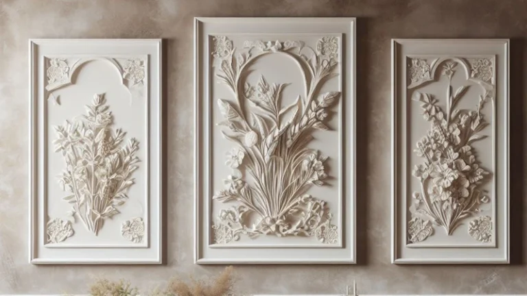 Plaster Wall Art Kit