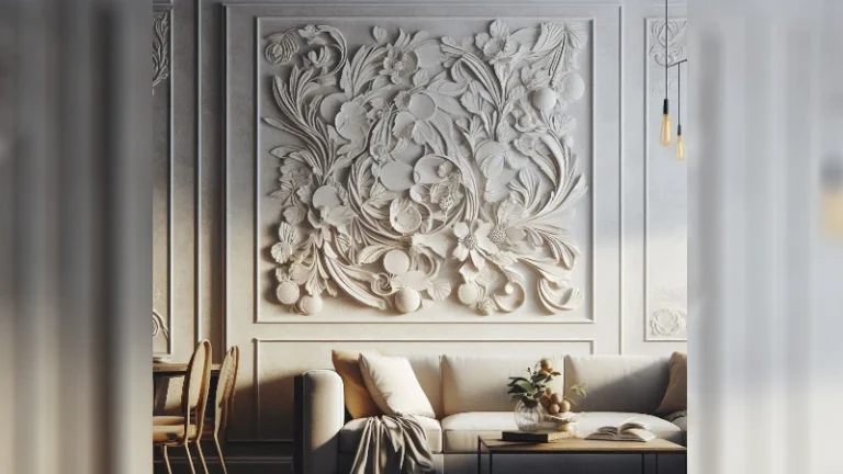 Plaster Wall Art Materials