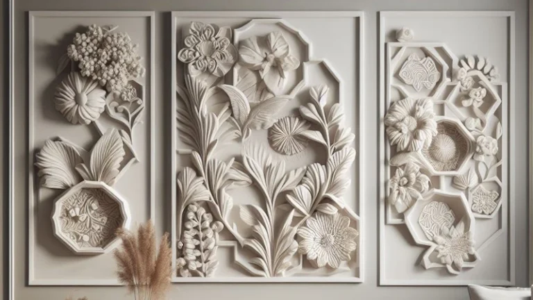 Plaster Wall Art Tutorial