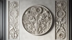 Plaster Wall Decor For Home To Create A Timeless Look