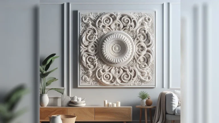 Plaster Wall Hanging Art