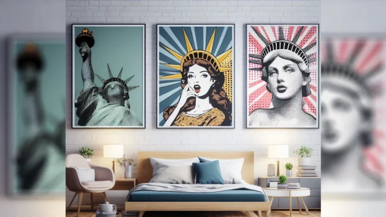 Pop Art Wall Decor