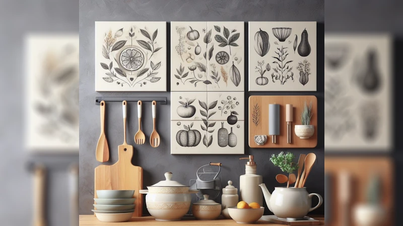 Reasons Why Add Art to Your Kitchen Walls
