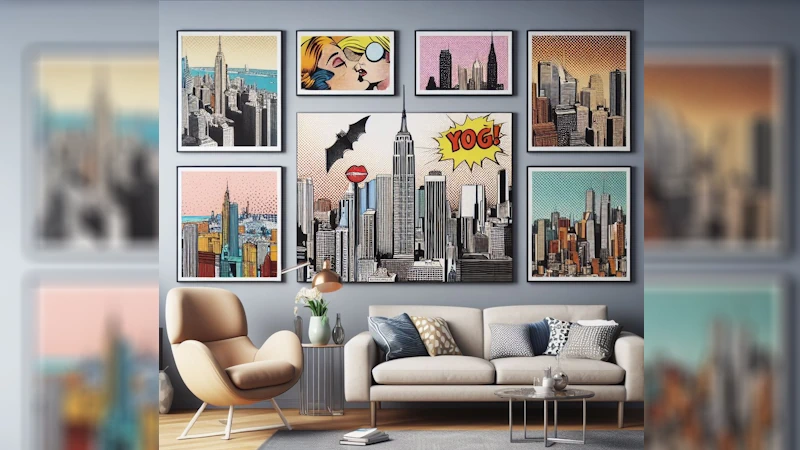 Spice Up with Pop Wall Decor