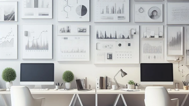 Simple Strategies for Hanging Office Wall Art Decor