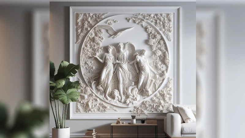 Techniques for Creating Plaster Wall Art