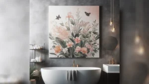 Wall Art For The Bathroom: Top 5 Ultimate Tips
