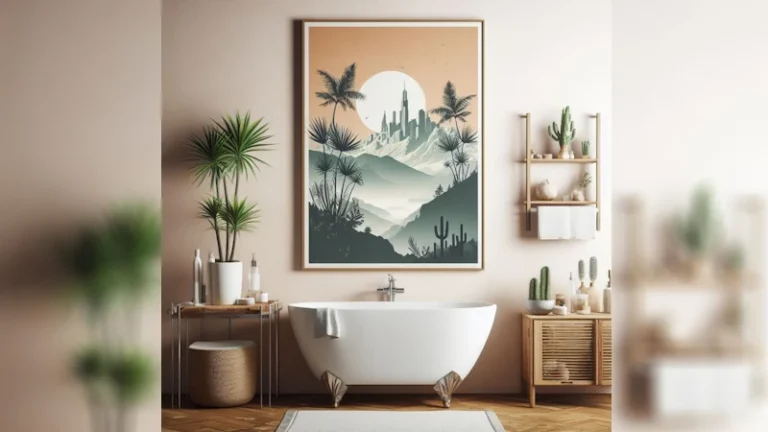 Wall Art Bathroom Wall Decor Ideas