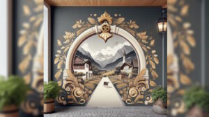 Wall Art Design Westhausen Origin For Added Home Character